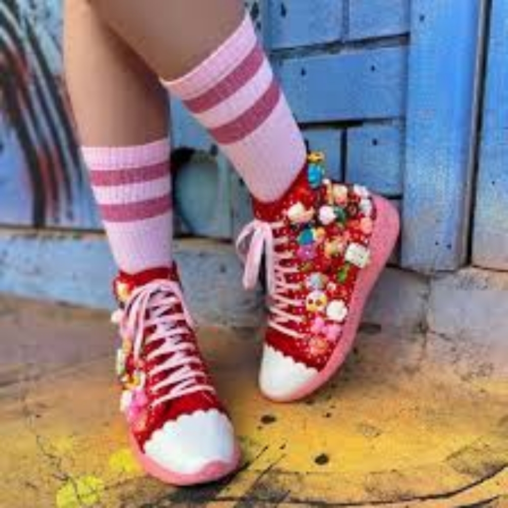 Irregular Choice 'Toy Chest' Shoes